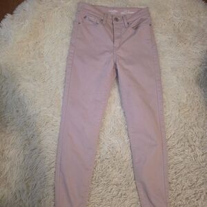 Denizen from Levi's Pastel Pink Skinny Jeans - Stretch Slim